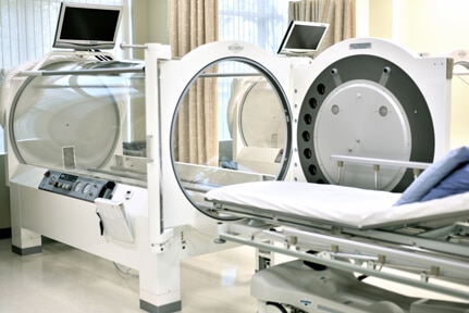 Hyperbaric Medicine Treatment Chamber