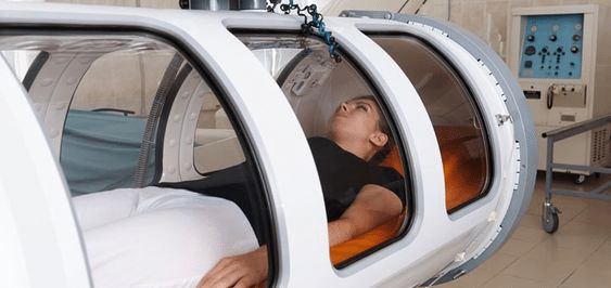 Oxygen Chamber Therapy