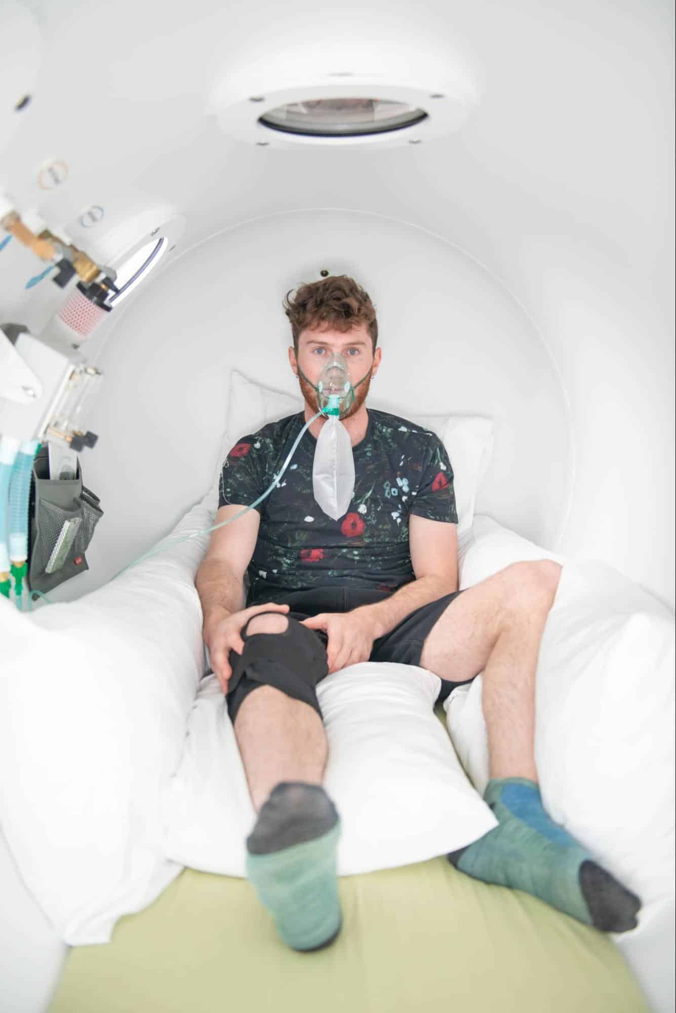 Hyperbaric Chamber Athlete Recovery