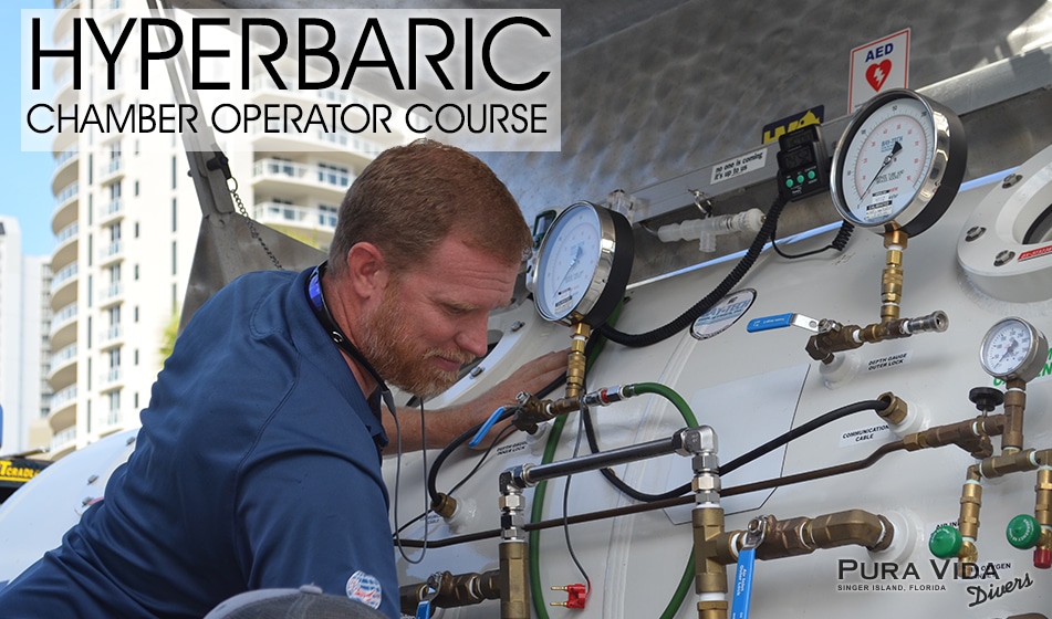 Hyperbaric chamber operator training