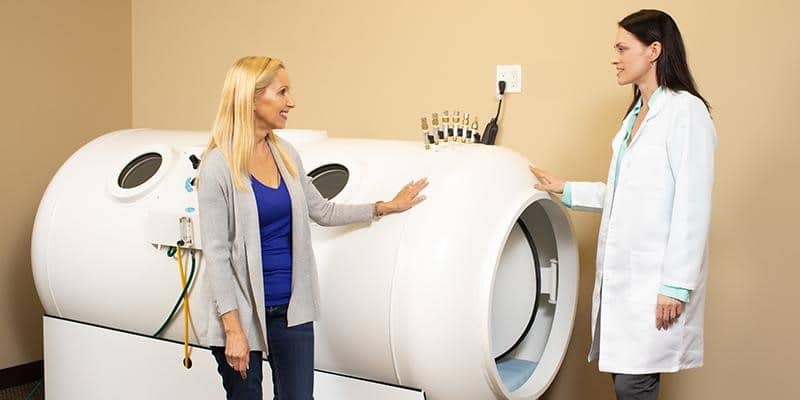The Healing Power of Oxygen Chamber Therapy