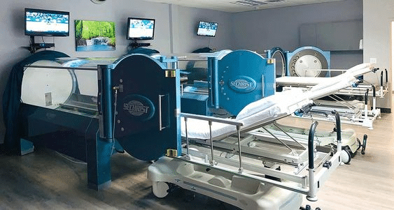 Approved Medical Conditions Treated with Hyperbaric Chambers