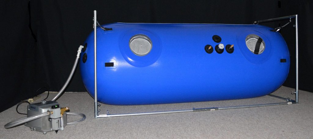 Newtowne Portable Class 4 Mild Hyperbaric Chamber